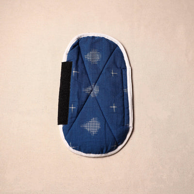 Blue - Handmade Cotton Fridge Handle Cover 03