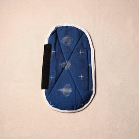 Blue - Handmade Cotton Fridge Handle Cover 03