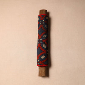 Blue - handmade cotton fridge handle cover 05 - handcrafted
