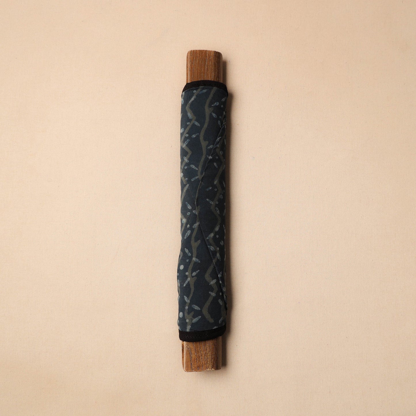 Buy Blue Handmade Cotton Fridge Handle Cover