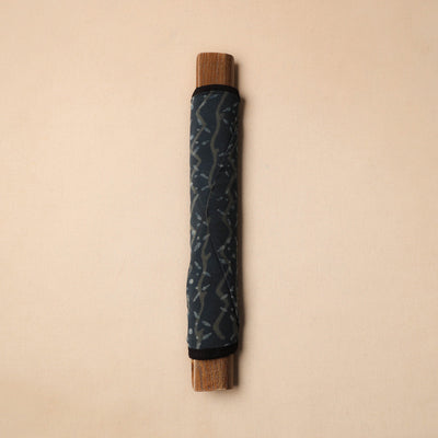 Buy Blue Handmade Cotton Fridge Handle Cover