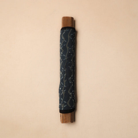 Buy Blue Handmade Cotton Fridge Handle Cover