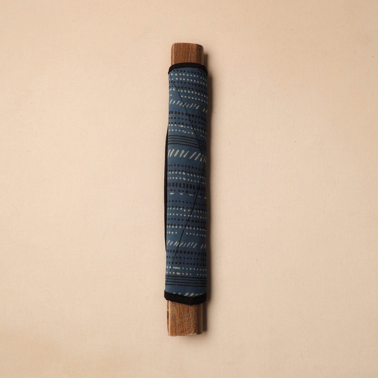 Buy Blue Handmade Cotton Fridge Handle Cover