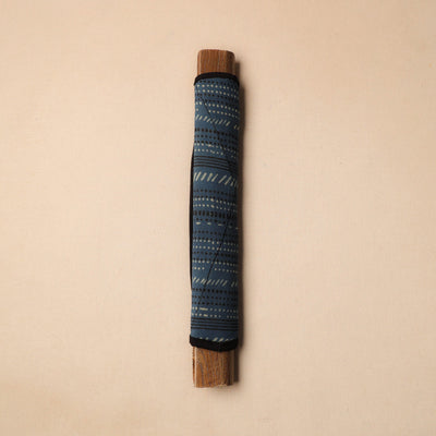 Buy Blue Handmade Cotton Fridge Handle Cover