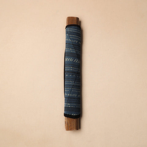 Buy Blue Handmade Cotton Fridge Handle Cover