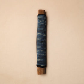 Buy Blue Handmade Cotton Fridge Handle Cover