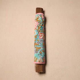 Buy Handmade Cotton Blue Fridge Handle Cover