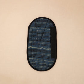 Buy Blue Handmade Cotton Fridge Handle Cover