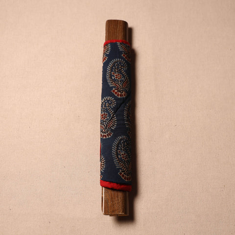 Buy Handmade Cotton Blue Fridge Handle Cover 164