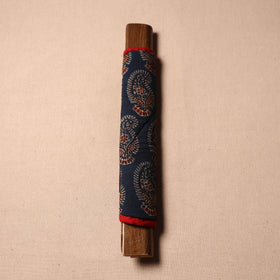 Buy Handmade Cotton Blue Fridge Handle Cover 164