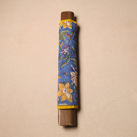 Buy Blue Handmade Cotton Fridge Handle Cover