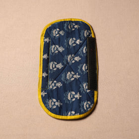 Buy Handmade Cotton Blue Fridge Handle Cover