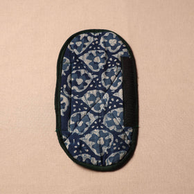 Buy Handmade Cotton Blue Fridge Handle Cover 176