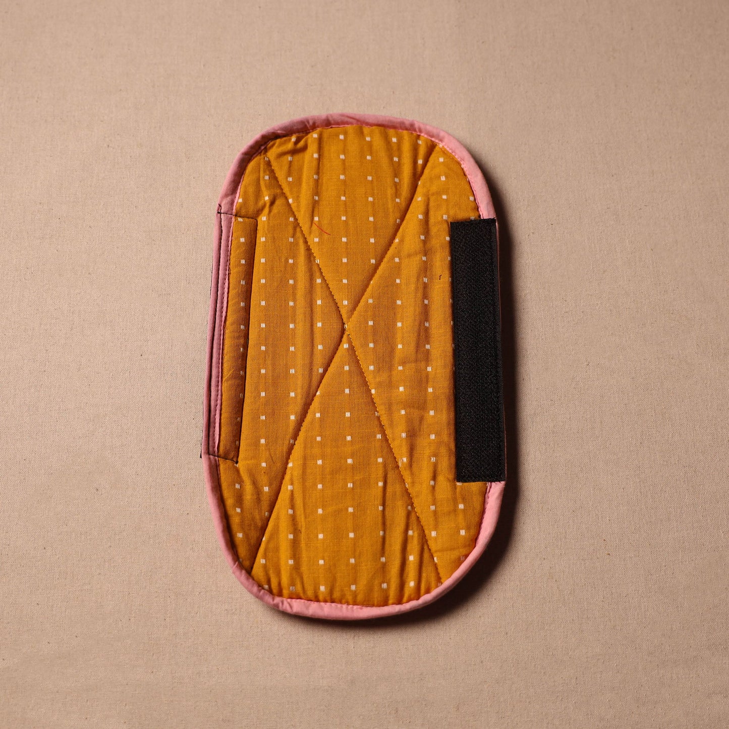 Buy Handmade Cotton Blue Fridge Handle Cover 179