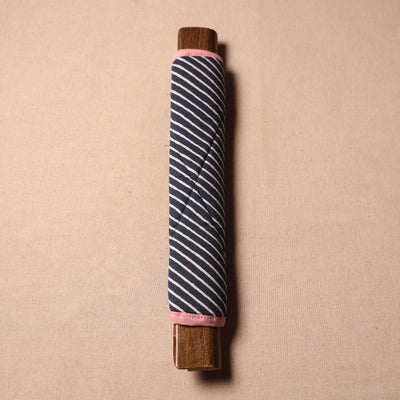 Buy Handmade Cotton Blue Fridge Handle Cover 179
