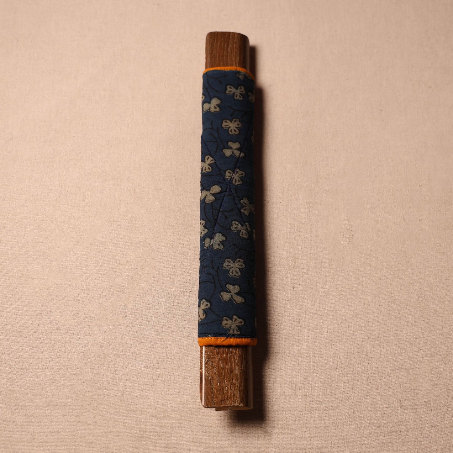 Buy Handmade Cotton Blue Fridge Handle Cover 185