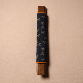 Buy Handmade Cotton Blue Fridge Handle Cover 185