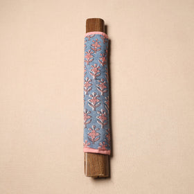 Buy Handmade Cotton Blue Fridge Handle Cover