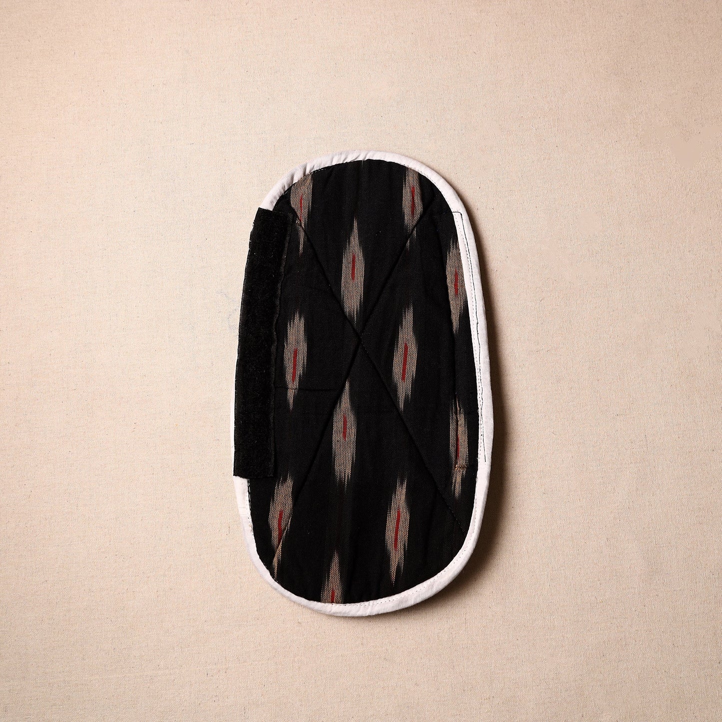 Buy  Handmade Cotton Blue Fridge Handle Cover 19