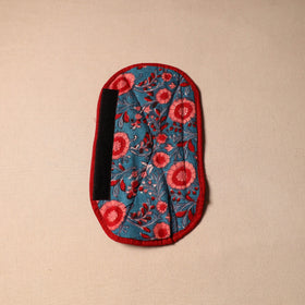 Blue - handmade cotton fridge handle cover 20 - handcrafted