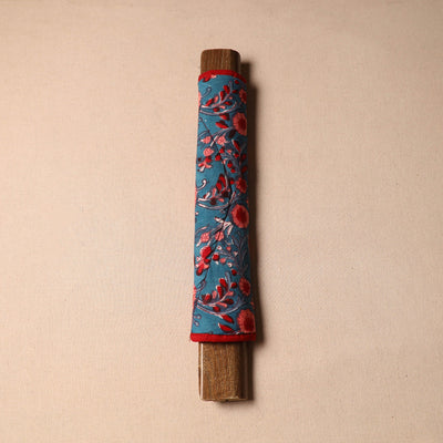 Blue - handmade cotton fridge handle cover 20 - handcrafted