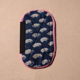 Buy Handmade Cotton Blue Fridge Handle Cover 214