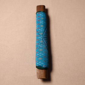 Blue - handmade cotton fridge handle cover 232 - handcrafted