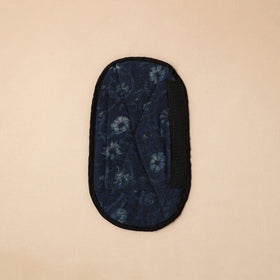 Buy Blue Handmade Cotton Fridge Handle Cover