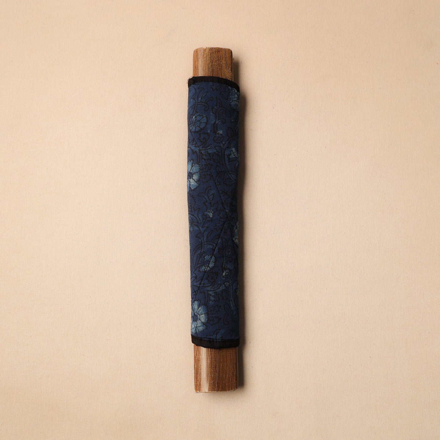 Buy Blue Handmade Cotton Fridge Handle Cover