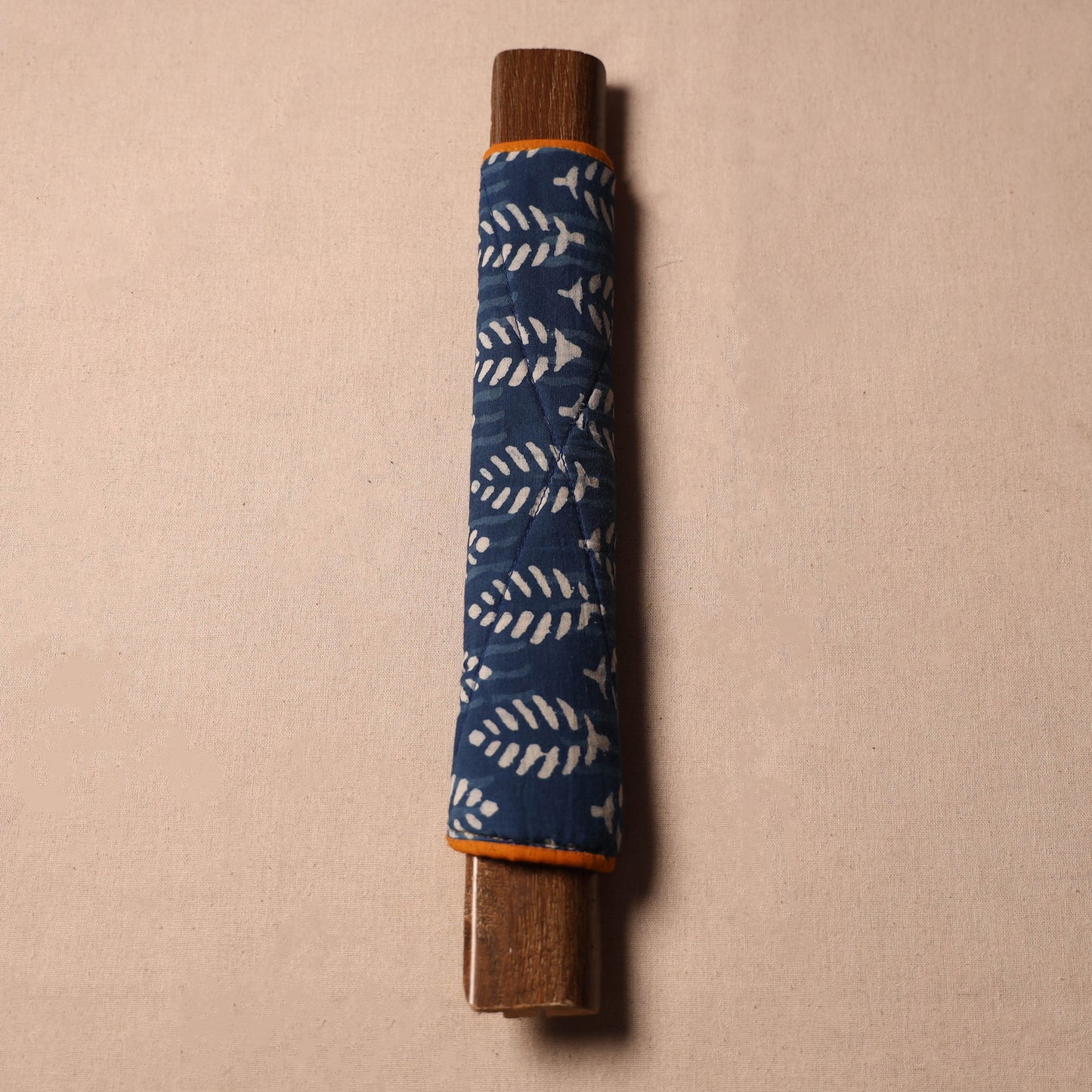 Blue - Handmade Cotton Fridge Handle Cover 29