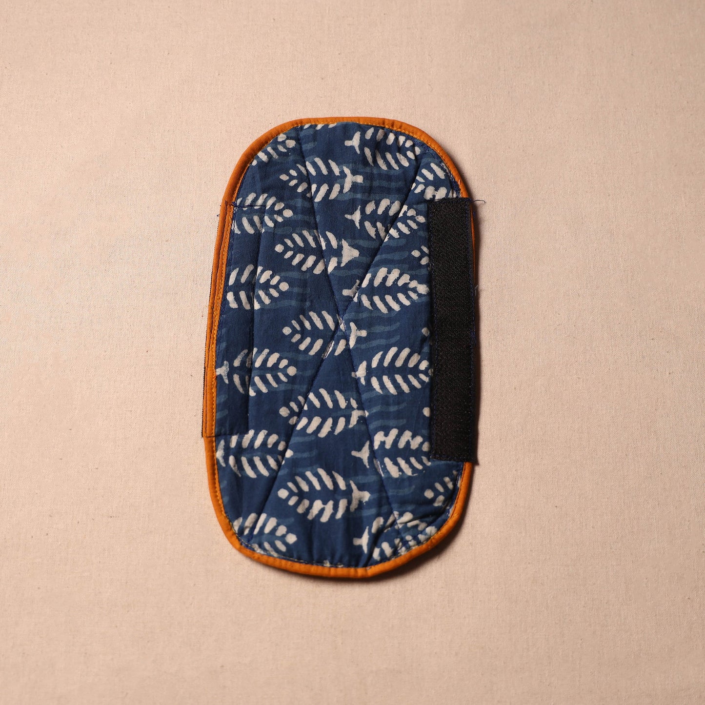Blue - Handmade Cotton Fridge Handle Cover 29