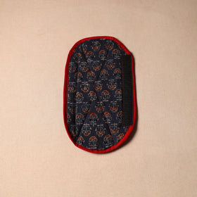 Blue - handmade cotton fridge handle cover 30 - handcrafted