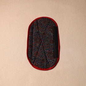 Blue - handmade cotton fridge handle cover 31 - handcrafted