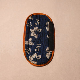 Buy Handmade Cotton Blue Fridge Handle Cover