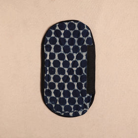 Buy Handmade Cotton Blue Fridge Handle Cover