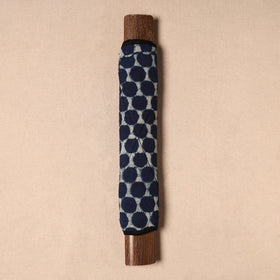 Buy Handmade Cotton Blue Fridge Handle Cover