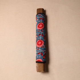 Blue - handmade cotton fridge handle cover 40 - handcrafted