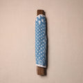 Blue - handmade cotton fridge handle cover 40 - handcrafted
