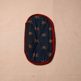 Buy Handmade Cotton Blue Fridge Handle Cover 42