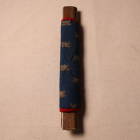 Buy Handmade Cotton Blue Fridge Handle Cover 42