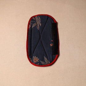 Blue - handmade cotton fridge handle cover 50 - handcrafted