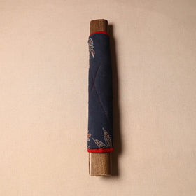 Blue - handmade cotton fridge handle cover 50 - handcrafted