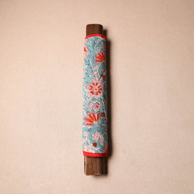 Buy Blue Handmade Cotton Fridge Handle Cover