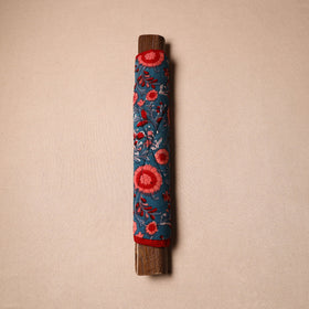 Buy Handmade Cotton Blue Fridge Handle Cover