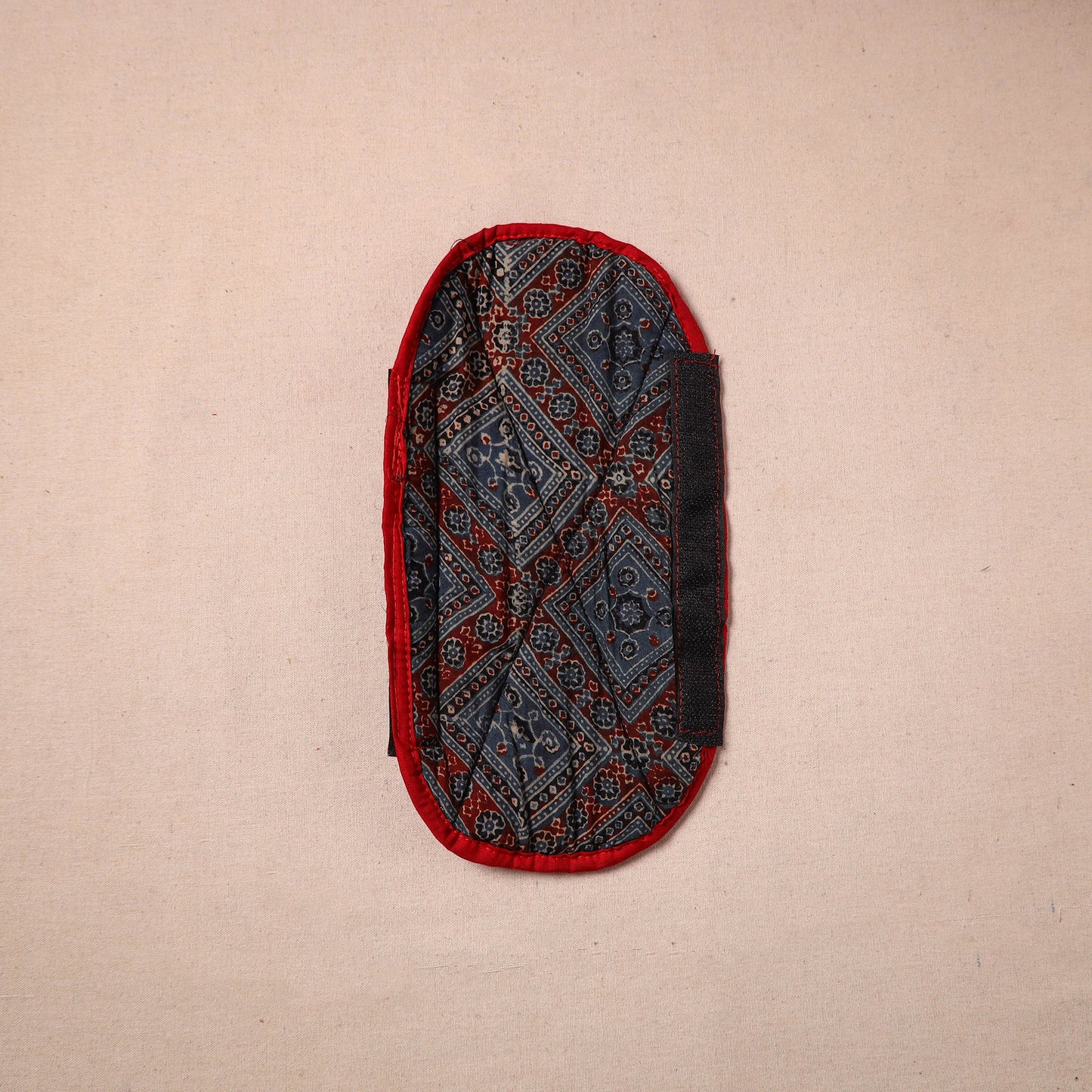 Buy Handmade Blue Fridge Handle Covers For Protect & Decorate
