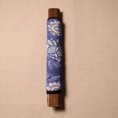 Buy Handmade Cotton Blue Fridge Handle Cover 89