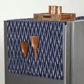 Buy Handmade Cotton Fridge Top Cover with Multiple Pockets 02 Online l iTokri.com