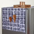 Buy Handmade Cotton Fridge Top Cover with Multiple Pockets 13 Online l iTokri.com