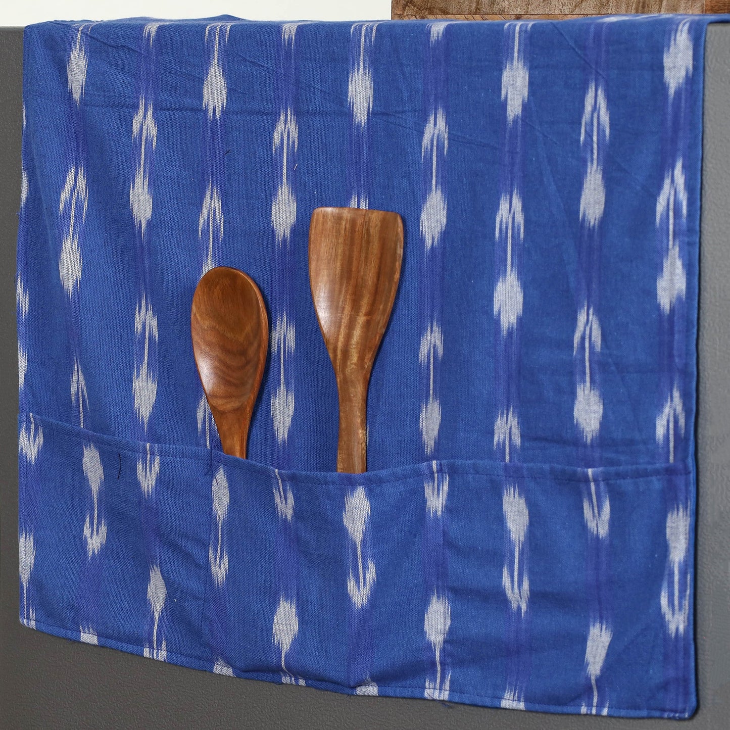 Buy Handmade Cotton Fridge Top Cover with Multiple Pockets 15 Online l iTokri.com