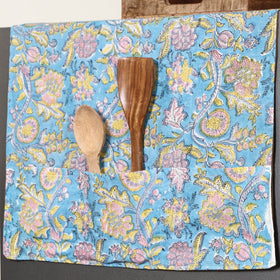 Buy Handmade Cotton Fridge Top Cover with Multiple Pockets 10 Online l iTokri.com